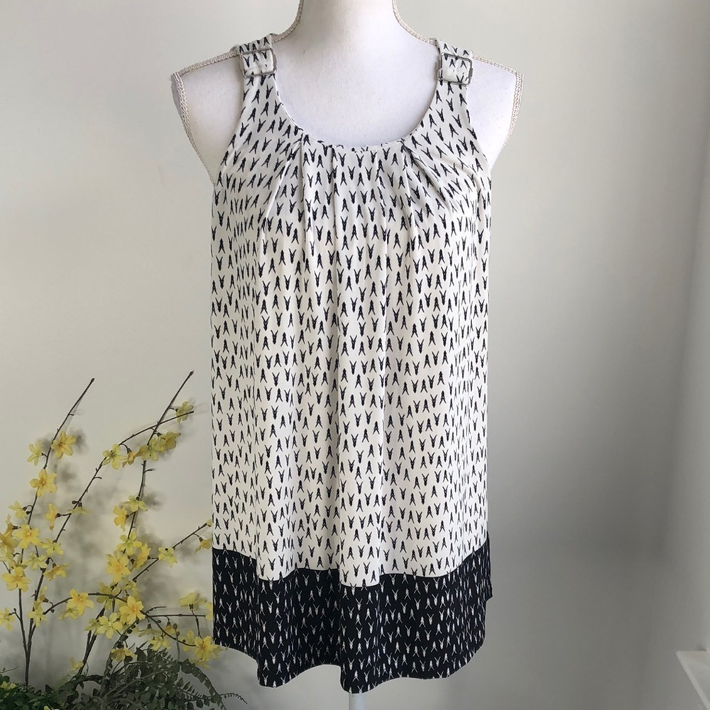 Rafaella sleeveless top